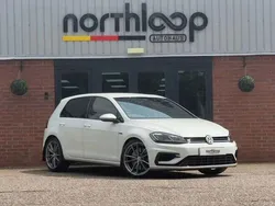 White Used 2019 VW Golf VII R Hatchback | £23,350 (Fair price)