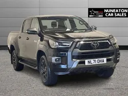 Black Used 2021 Toyota HiLux Pickup | £26,000 (Good price)