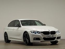 White Used 2018 BMW 320 M Sport Sedan | £14,498 (Good price)