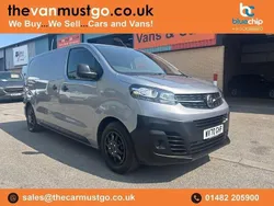 Grey Used 2020 Vauxhall Vivaro Edition Van | £11,990 (Fair price)
