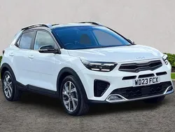 White Used 2023 Kia Stonic 4 SUV | £19,825 (A bit pricey)