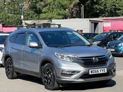 Silver Used 2016 Honda CR-V SE Plus SUV | £6,695 (Super price)