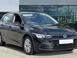 Black Used 2022 VW Golf VIII Life Hatchback | £16,190 (Good price)