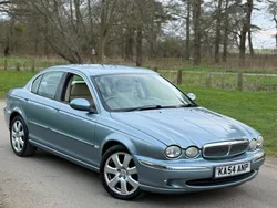 Blue Used 2005 Jaguar X-type SE Sedan | £2,247 (Fair price)