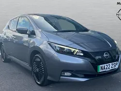Grey Used 2022 Nissan Leaf Tekna Hatchback | £14,434 (Fair price)