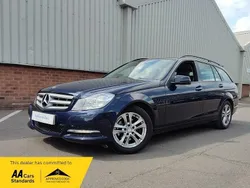 Blue Used 2012 Mercedes C220 Executive | £5,996 (Fair price)