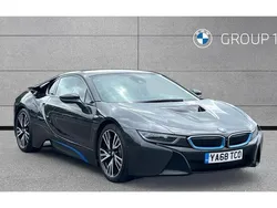 Sophisto grey / bmwi blue accent Used 2018 BMW i8 Sport Line Coupe | £40,475