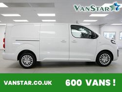 White Used 2023 Vauxhall Vivaro Edition Van | £19,789 (A bit pricey)
