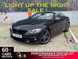 Black Used 2015 BMW 430 Cabriolet M Sport Cabriolet | £10,000 (Good price)