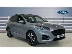 Silver Used 2022 Ford Kuga ST-Line X SUV | £22,395 (A bit pricey)