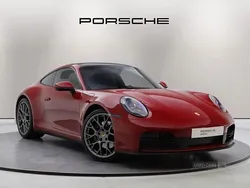 Red New 2025 Porsche 911 Coupe | £108,950 (Good price)