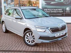 Grey Used 2020 Skoda Kamiq SE SUV | £14,495 (Fair price)
