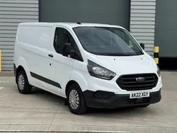 White Used 2022 Ford Transit Custom Van | £9,995