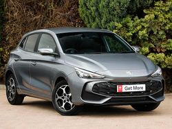 Grey New 2025 MG MG3 Trophy Hatchback | £17,498 (Good price)