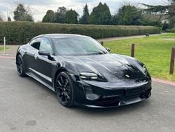 Black Used 2023 Porsche Taycan Performance Package Sedan | £74,990