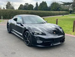 Black Used 2023 Porsche Taycan Performance Package Sedan | £73,990