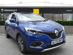 Blue Used 2020 Renault Kadjar Version S SUV | £13,741 (Fair price)