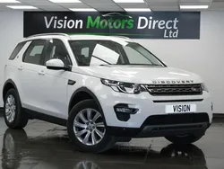 White Used 2016 Land Rover Discovery Sport SE SUV | £9,980 (Good price)