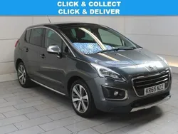 Grey Used 2015 Peugeot 3008 Allure SUV | £7,000 (A bit pricey)