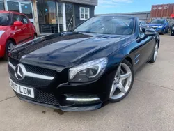 Black Used 2012 Mercedes SL500 Cabriolet | £15,290 (A bit pricey)