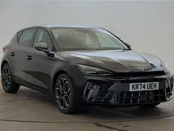 Black Used 2024 Cupra Leon Hatchback | £24,290 (Expensive)