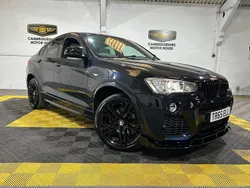 Black Used 2016 BMW X4 M Sport SUV | £15,450 (Fair price)