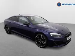 Blue Used 2024 Audi A5 Black Edition Coupe | £33,449 (Fair price)