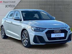 Silver Used 2023 Audi A1 S-Line Hatchback | £18,666 (Fair price)