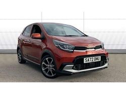 Orange Used 2022 Kia Picanto X-Line Hatchback | £14,986 (Fair price)