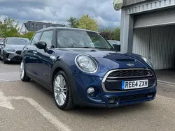 Blue Used 2014 Mini Cooper S Hatch Hatchback | £10,689 (Fair price)