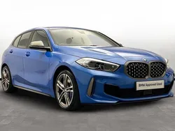 Blue Used 2021 BMW M135 M Sport Hatchback | £25,250 (Fair price)