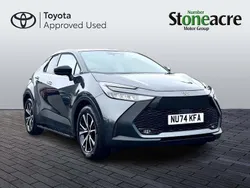 Grey Used 2024 Toyota C-HR Design SUV | £28,950 (Fair price)