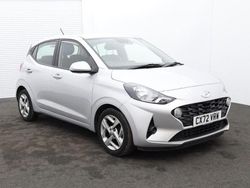 Silver Used 2022 Hyundai i10 SE Hatchback | £10,599 (Fair price)