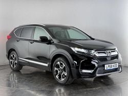 Black Used 2019 Honda CR-V SR SUV | £17,750 (Good price)