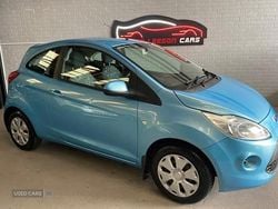 Blue Used 2011 Ford Ka Hatchback | £2,945 (Fair price)