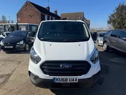 White Used 2018 Ford Transit Custom Van | £13,995 (A bit pricey)