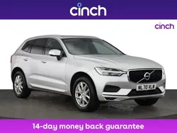 Silver Used 2020 Volvo XC60 Momentum SUV | £24,199 (Fair price)