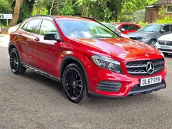 Red Used 2018 Mercedes GLA220 Executive SUV | £15,995 (Fair price)