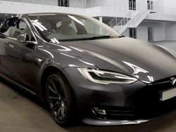 Grey Used 2020 Tesla Model S Long Range AWD Sedan | £23,250 (Fair price)