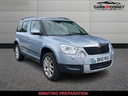 Blue Used 2010 Skoda Yeti Elegance SUV | £5,995 (A bit pricey)
