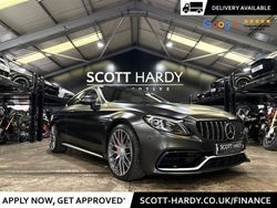 Grey Used 2020 Mercedes C63 AMG Premium Plus Coupe | £58,991