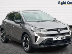 Oyster grey New 2025 Renault Captur Techno SUV | £20,999 (Fair price)