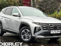 Silver New 2025 Hyundai Tucson Advanced SUV | £25,445 (Super price)