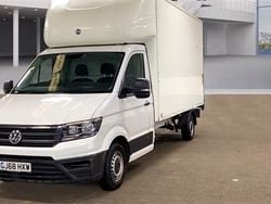 White Used 2018 VW Crafter Van | £21,594