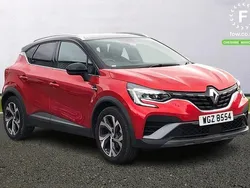 Red/black Used 2022 Renault Captur LE SUV | £17,199 (Fair price)
