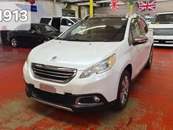 White Used 2014 Peugeot 2008 Allure SUV | £7,795 (Fair price)