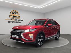 Red Used 2018 Mitsubishi Eclipse Cross SUV | £8,500 (Fair price)