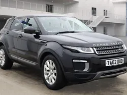 Black Used 2015 Land Rover Range Rover evoque SE Estate | £11,995 (Fair price)