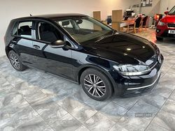 Black Used 2019 VW Golf VII SE Hatchback | £9,450
