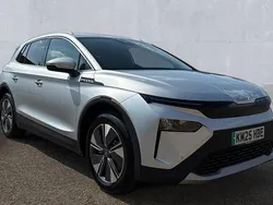 Silver Used 2025 Skoda Elroq SUV | £27,990 (Good price)